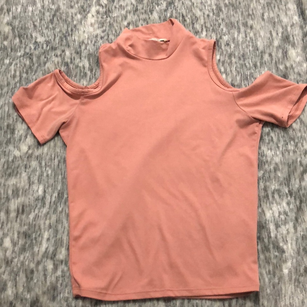 Short sleeve turtle neck